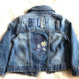 Beauty & the Beast Disney/Gap Jean Jacket